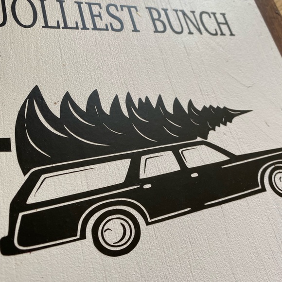 Christmas Quote Wooden Decorative Sign - Picture 3 of 8